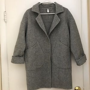 Wool coat
